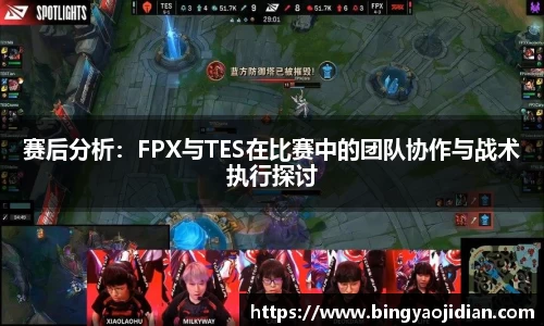 赛后分析：FPX与TES在比赛中的团队协作与战术执行探讨
