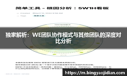 独家解析：WE团队协作模式与其他团队的深度对比分析